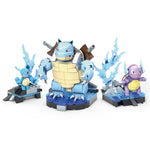 Mega Construx Pokémon Squirtle Evolution Set Construction Set