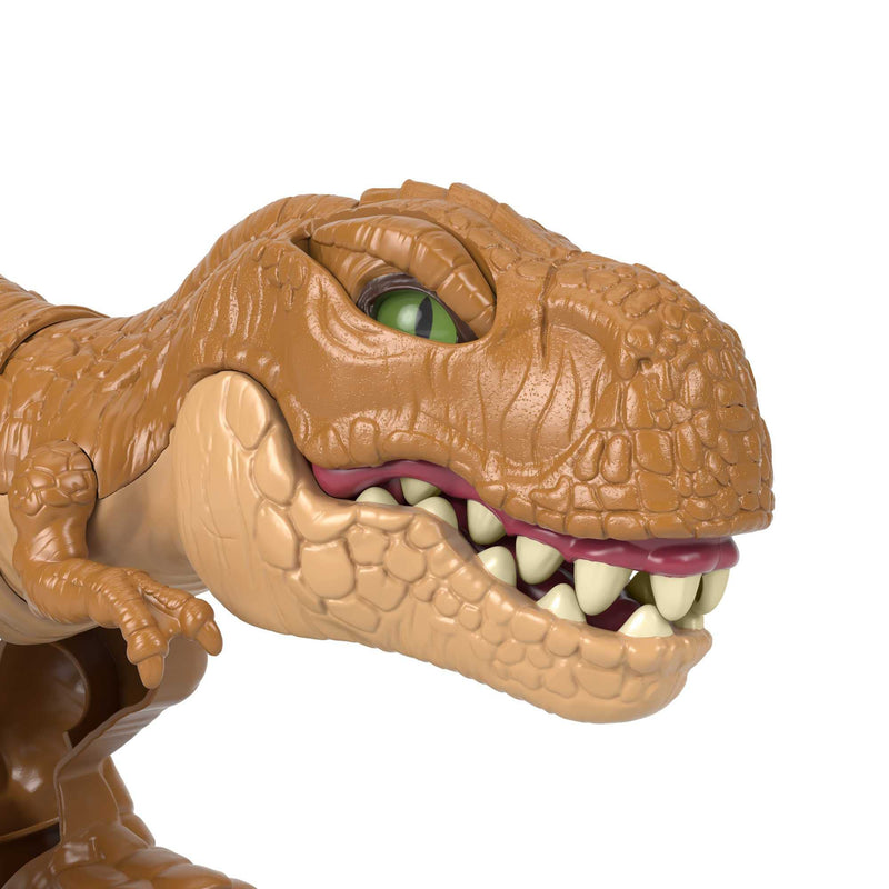 Fisher-Price Imaginext Jurassic World Toys Thrashin Action T Rex Dinosaur Figure