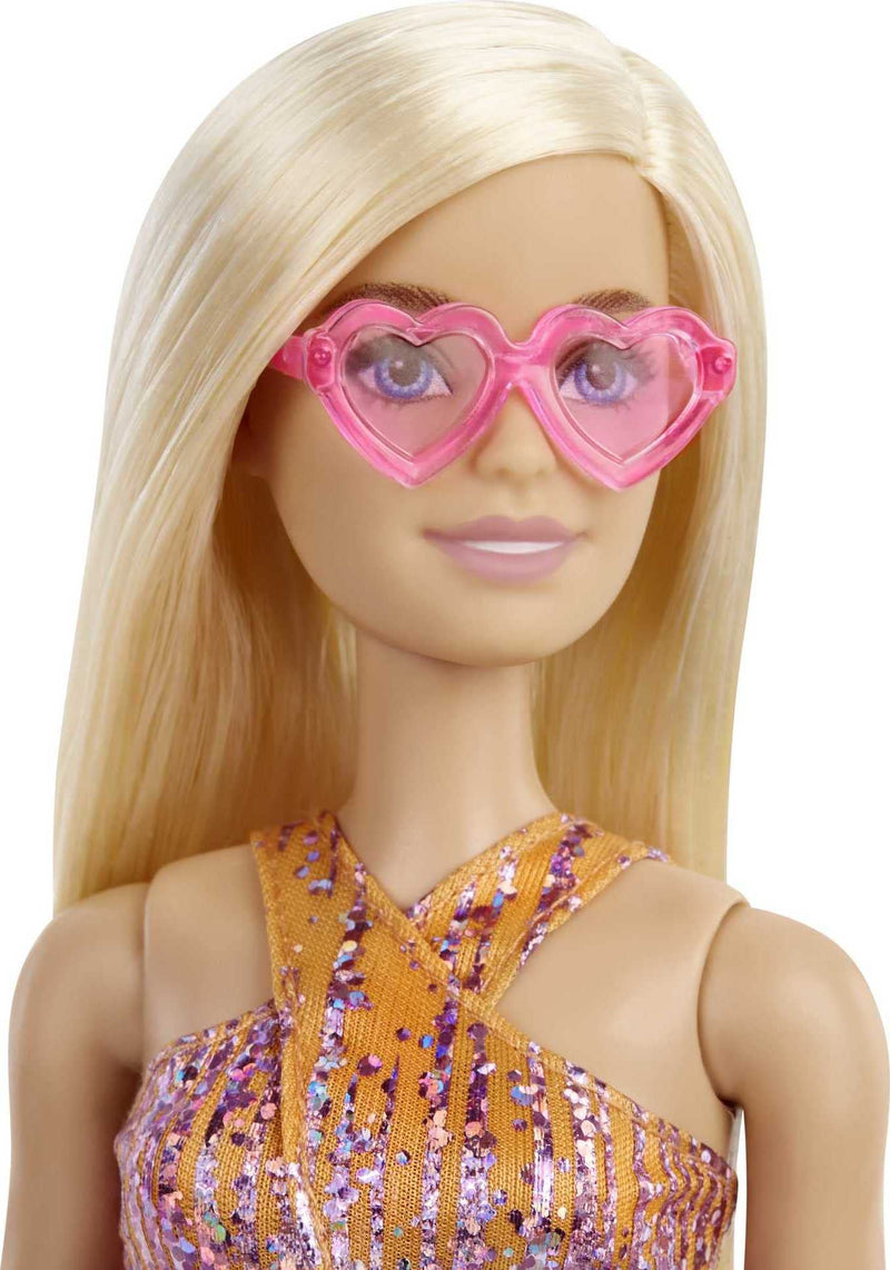 Barbie Advent Calendar with Barbie Doll (12-in), 24 Surprises Including Day-to-Night Trendy Clothing & Accessories