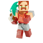 MINECRAFT Dungeons 3.25-in Collectible Battle Figure and Accessories, Based on Video Game, Imaginative Story Play Gift for Boys and Girls Age 6 and Up
