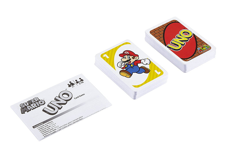 Super Mario UNO