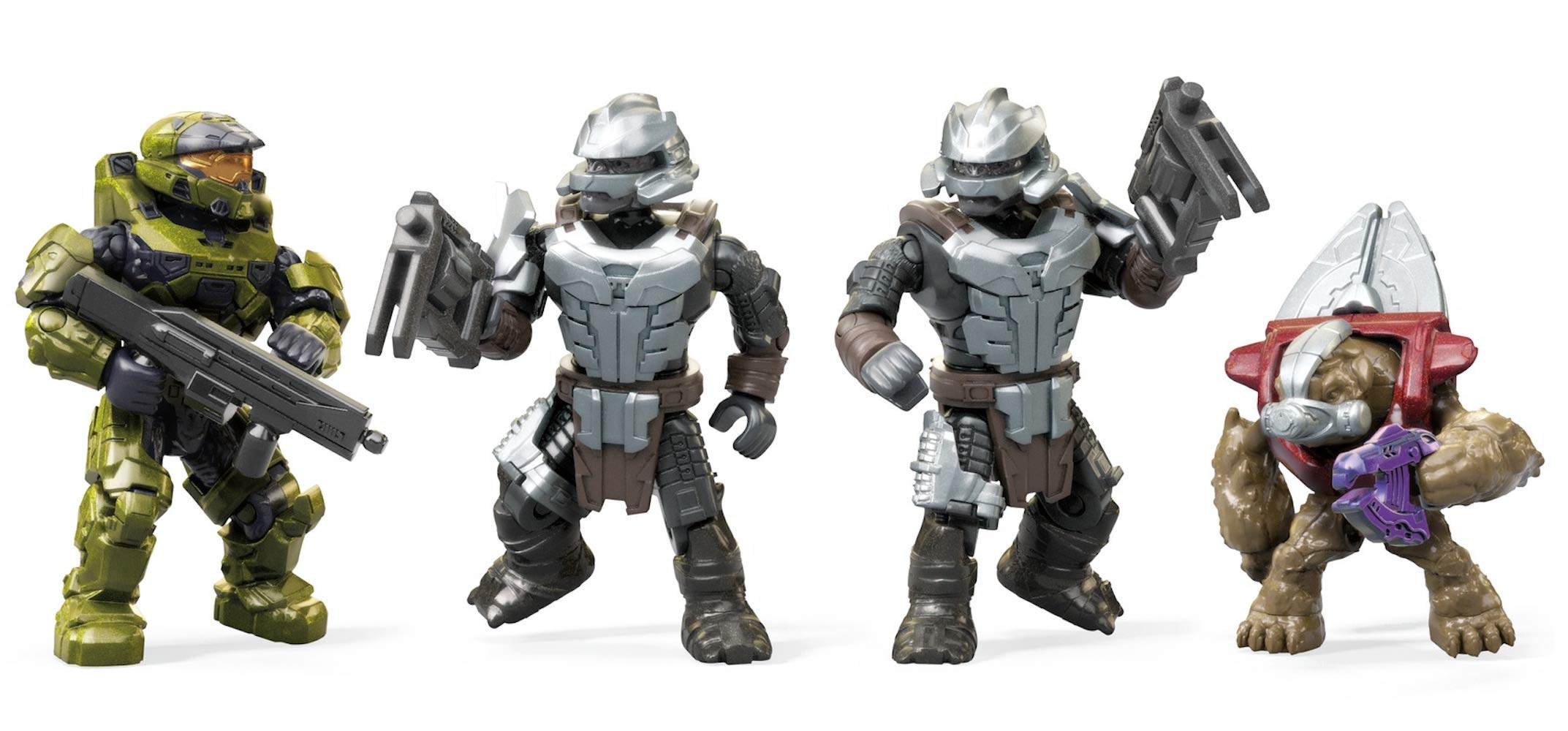 2x MEGA Construx Halo Infinite Buildable Marine Vehicle Figures – 1.75″ – HDP59