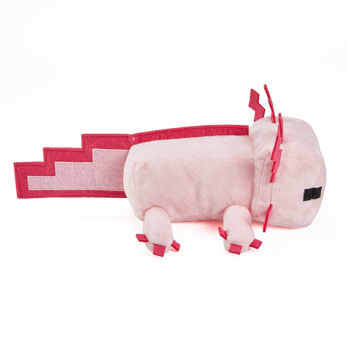 Minecraft Plush 8-in Axolotl Soft, Collectible