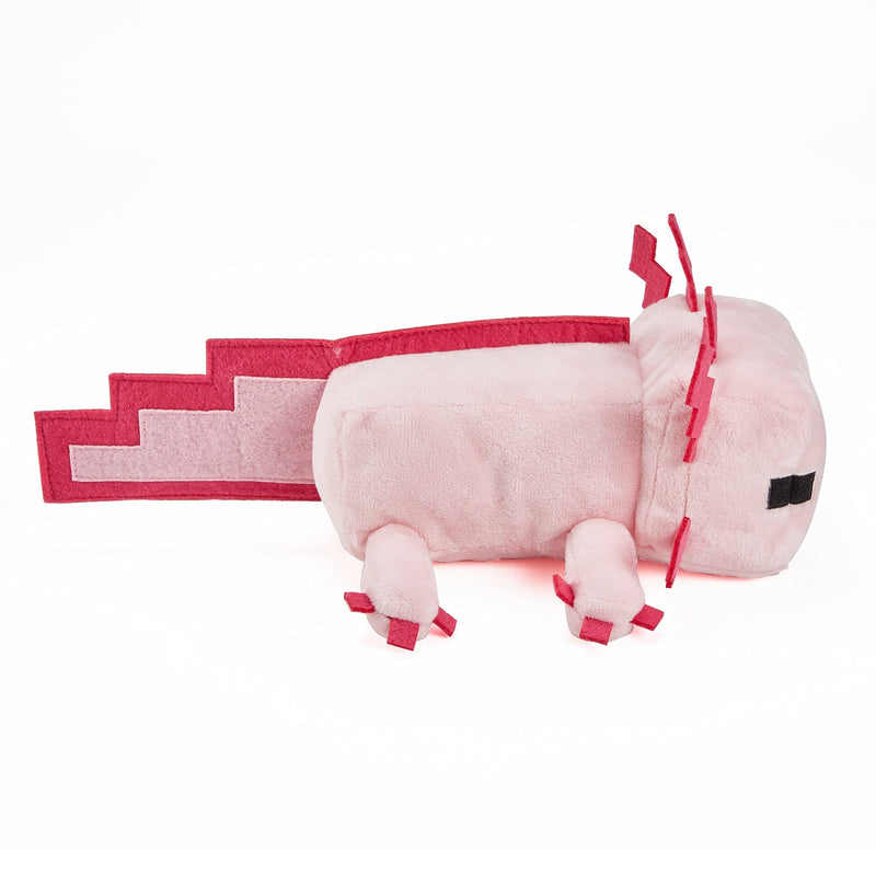 Minecraft Plush 8-in Axolotl Soft, Collectible