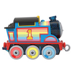 Fisher-Price Thomas and Friends Rainbow Thomas Push-Along Toy Train for Kids Ages 3 and Up