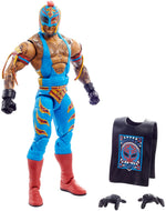 WWE Rey Mysterio Elite Collection Series 89 Action Figure 6 in Posable Collectible Gift