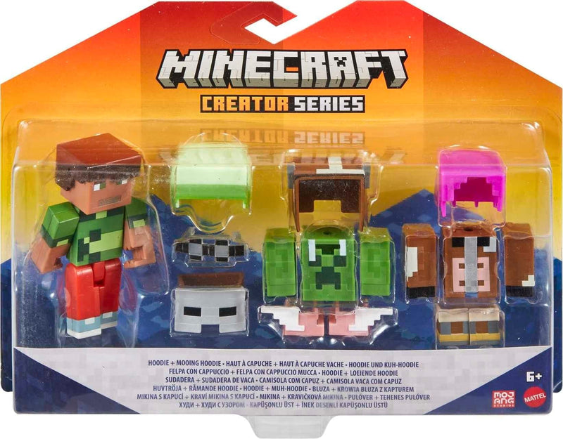 Minecraft Creator Series Expansion Pack, Collectible Building Toy, 3.25-inch Figure with Accessories