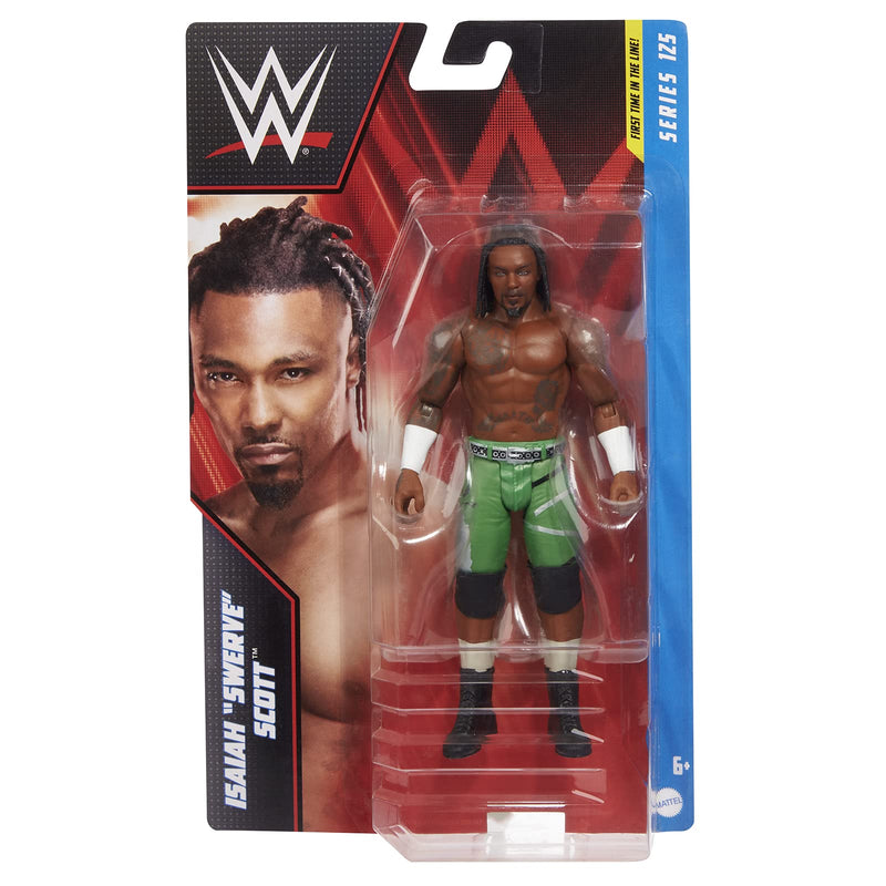 WWE  Isaiah 'Swerve' Scott Action Figure