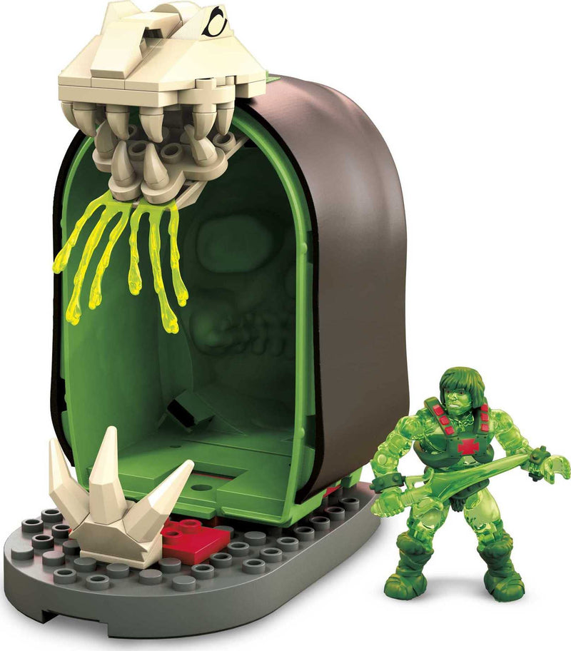 Mega Masters of The Universe Zombie He-Man Horde Pit Motu Construction Set