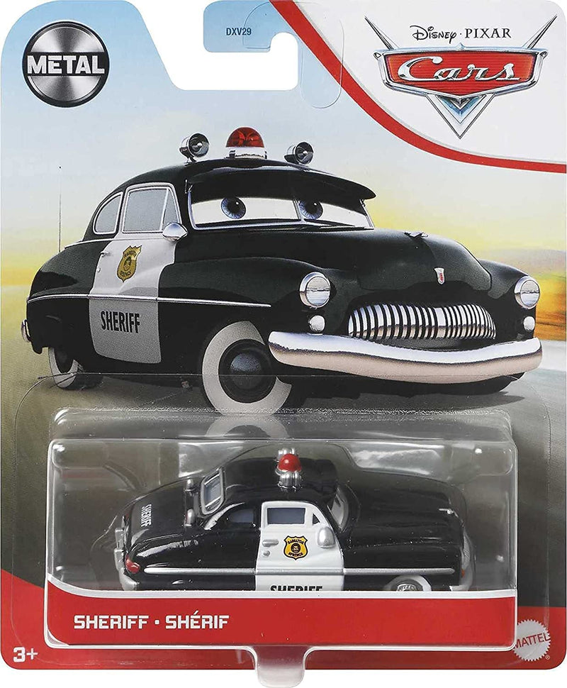 Disney Pixar Car Sheriff