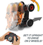 Hot Wheels Monster Trucks, Monster Truck Toy with All-Terrain Wheels, 1:15 Scale Unstoppable Tiger Shark RC