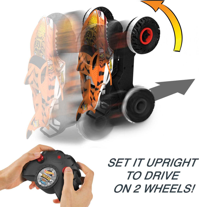 Hot Wheels Monster Trucks Stunt Tire Play Set – Square Imports