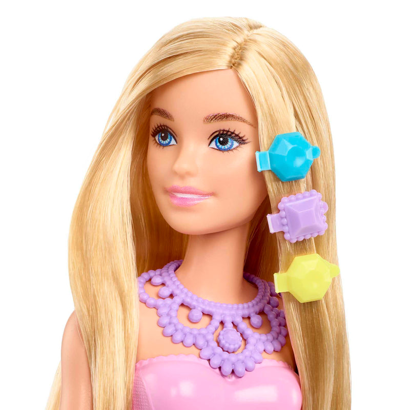 Barbie Dreamtopia Fairytale Surprise Box with Barbie Doll and 24 Gifts Including Fairytale Fashions