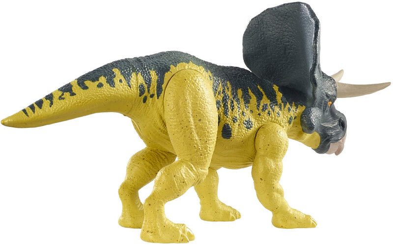 Jurassic World Wild Pack Zuniceratops Herbivore Dinosaur Action Figure Toy