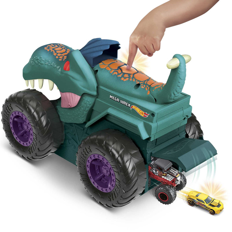 Hot Wheels Monster Truck Car Chompin Mega Wrex (Tcar)