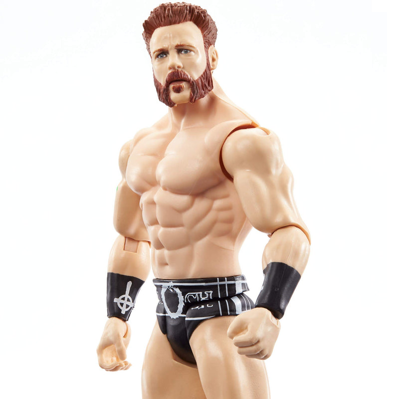 WWE Sheamus Action Figure, Posable 6-in Collectible