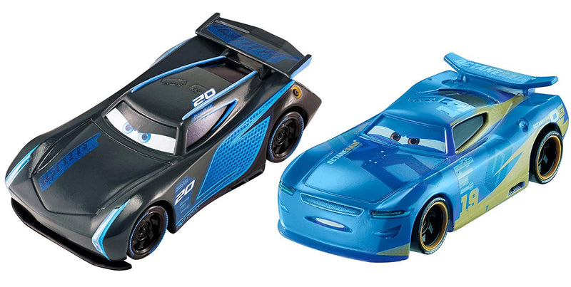 Cars 3, Jackson Storm and Danny Swervez, 1:55 Die-Cast Vehicle 2-Pack