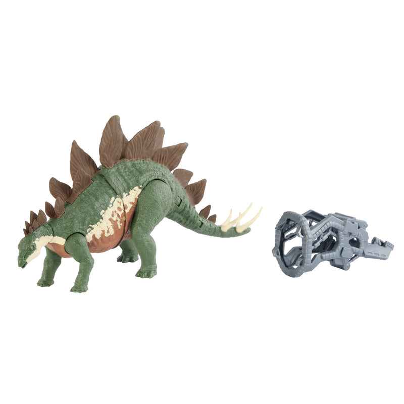 Jurassic World Mega Destroyers Stegosaurus Camp Cretaceous Dinosaur Figure with Movable Joints