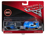 Cars 3, Jackson Storm and Danny Swervez, 1:55 Die-Cast Vehicle 2-Pack