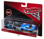 Cars 3, Jackson Storm and Danny Swervez, 1:55 Die-Cast Vehicle 2-Pack