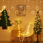 Christmas LED Curtain String