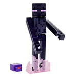 Mattel Minecraft Craft-A-Block Enderman Figure