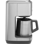 GE Classic Drip Coffee Maker with 10-Cup Stainless Vacuum Carafe - Used