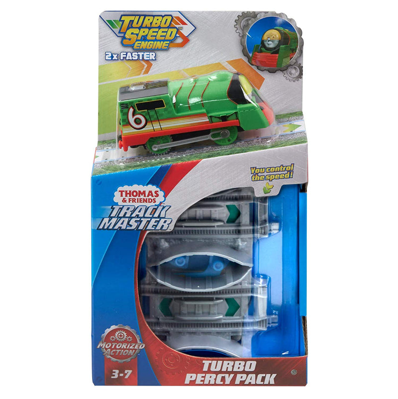 Thomas & Friends TrackMaster, Turbo Percy Pack