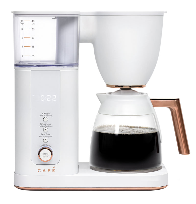 Cafe Specialty Drip Coffee Maker - White