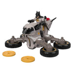 Imaginext DC Super Friends Batman & Batcycle, Multicolor