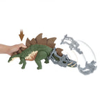 Jurassic World Mega Destroyers Stegosaurus Camp Cretaceous Dinosaur Figure with Movable Joints