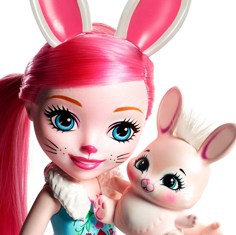 Enchantimals Enchantimals Bree Bunny and Twist Doll Classic Collectible Figures