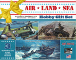 Air, Land and Sea Gift Set Plastic Model Kit Atlantis