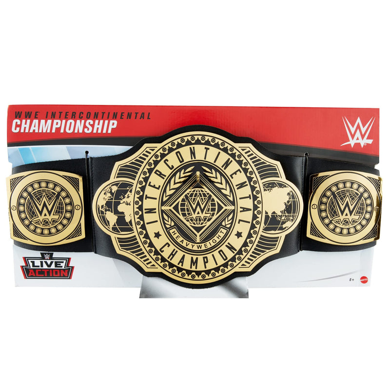 WWE GRT40 Live Action Intercontinental Championship
