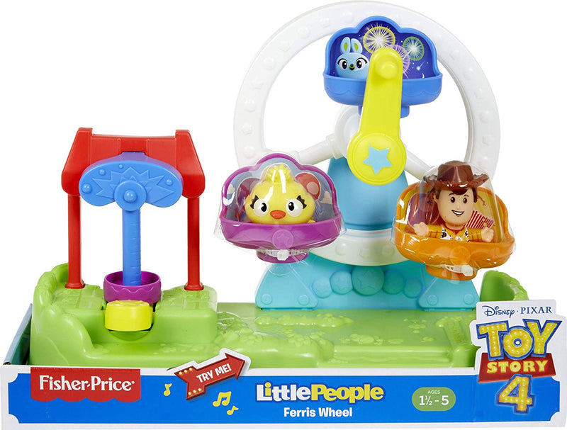 Toy Story Fisher-Price Little People 4 Ferris Wheel