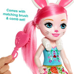 Enchantimals Enchantimals Bree Bunny and Twist Doll Classic Collectible Figures