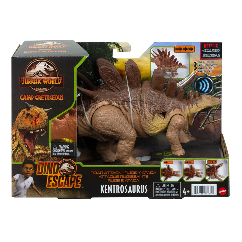 Jurassic World Camp Cretaceous Roar Attack Kentrosaurus Dinosaur Action Figure