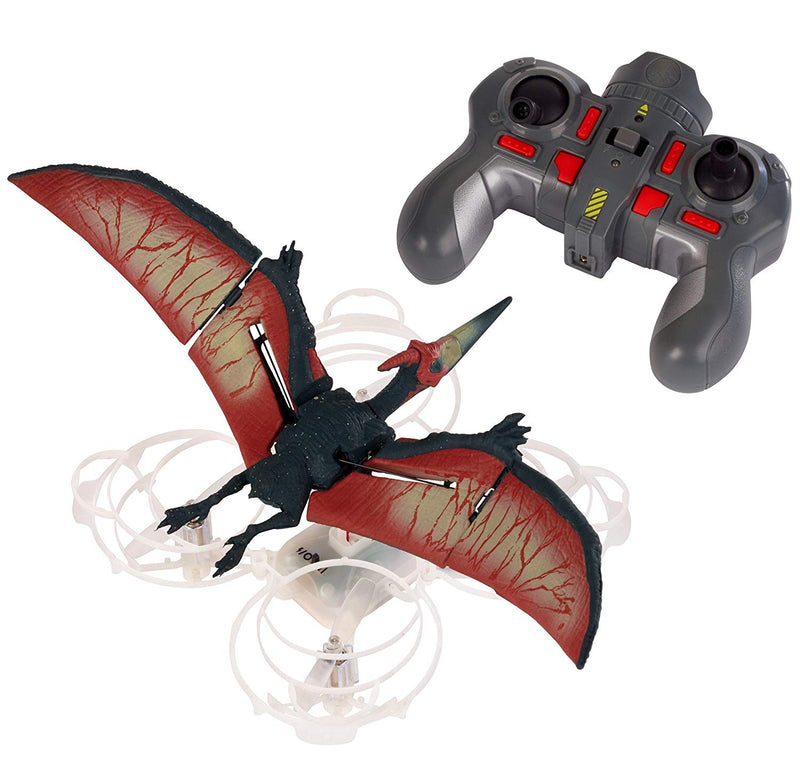 Jurassic World Pterano-Drone, Easy Flying RC Drone for Kids