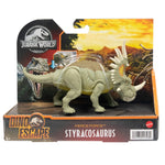 Jurassic World Fierce Force Styracosaurus Camp Cretaceous Authentic Dinosaur Strike Motion Action Figure