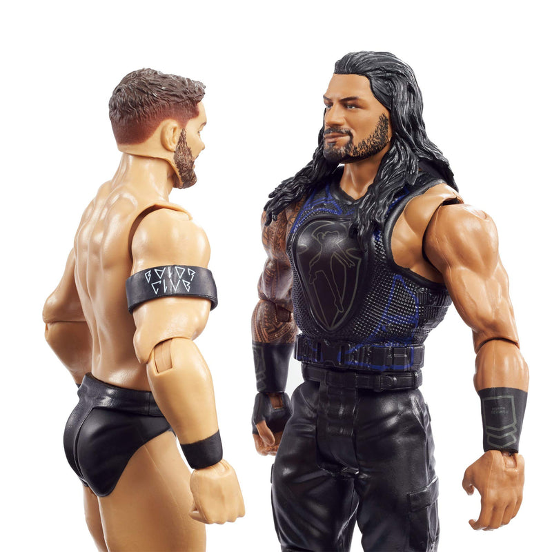 WWE Roman Reigns vs Finn Balor Championship Showdown 2 Pack 6 in Action Figures Monday Night RAW Battle Pack for Ages 6 Years Old and Up