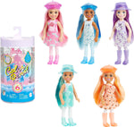 Barbie Color Reveal Chelsea Doll With 6 Surprises, Color Change And Accessories, Sunshine And Sprinkle