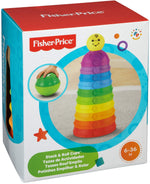 Fisher Price Brilliant Basics Stack and Roll Cups