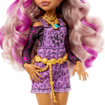 Monster High Doll, Clawdeen Wolf with Accessories and Pet Dog, Posable Fashion Doll with Purple Streaked Hair Visit the Monster High Store