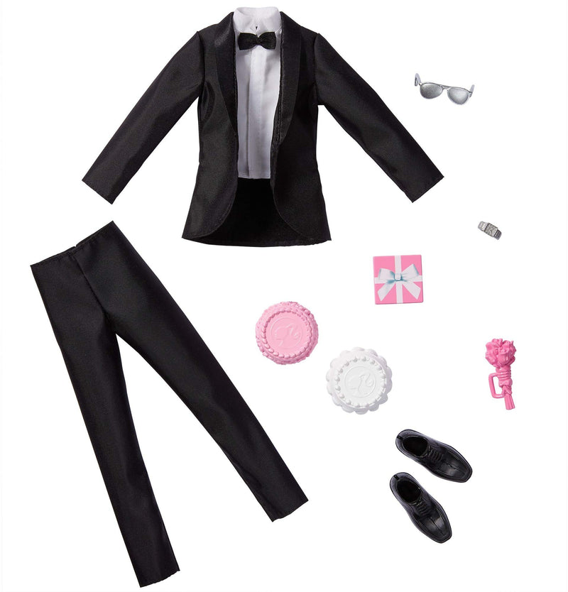 Barbie Fashion Pack: Bridal Outfit for Ken Doll