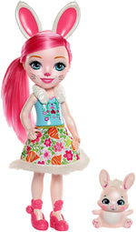Enchantimals Enchantimals Bree Bunny and Twist Doll Classic Collectible Figures
