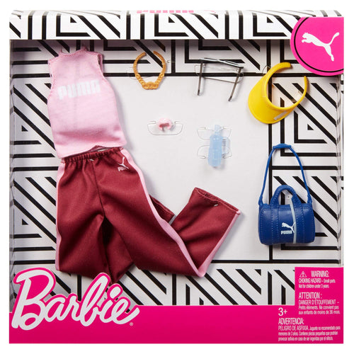 Barbie Storytelling Fashion Pack of Doll Clothes Inspired by Puma