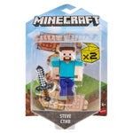 MATTEL MINECRAFT Craft-A-Block Assortment Figures