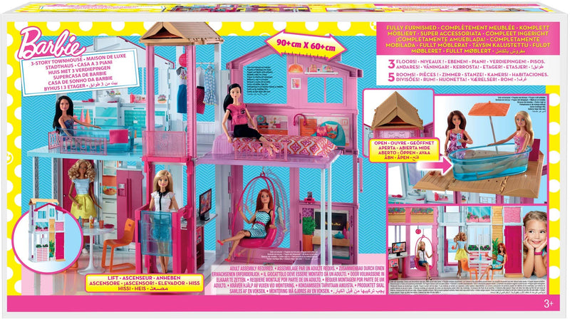 Barbie Townhouse