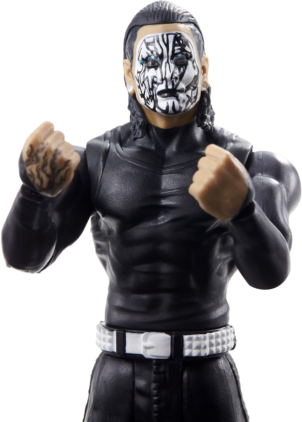 ＷＷＥ　ＴＮＡ　ジャックス社　ＪＥＦＦ　ＨＡＲＤＹ　蓄光グロー　未開封品 TNA Wrestling Jeff Hardy Action Figure (Pink Face Signed by
