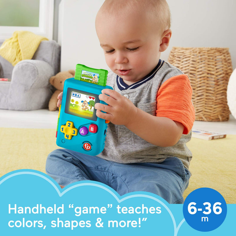 Fisher-Price Laugh & Learn Lil’ Gamer, Educational Musical Activity Toy